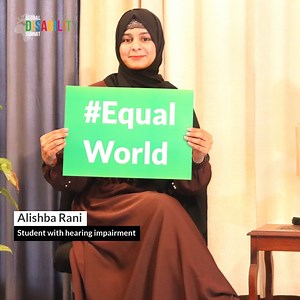 998 reactions · 8 comments | Equal World Campaign: Global Disability...