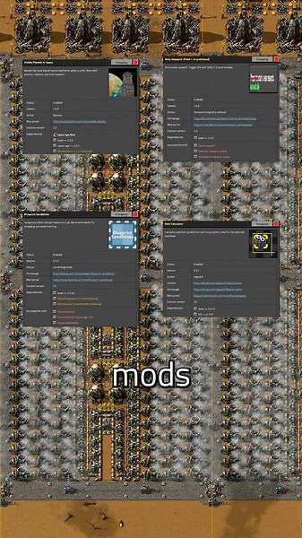 4 QoL Mods I can't play Factorio without - Factorio Space Age Guide #factorio