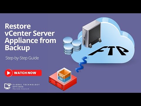 Restoring vCenter Server Appliance from Backup | Complete Tutorial