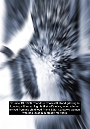 On June 19, 1886, Theodore Roosevelt stood grieving in London, still mourning his first wife Alice, when a letter arrived from his childhood friend Edith Carow—a woman who had loved him quietly for years. Edith wasn’t a second choice; she was his intellectual equal, fluent in four languages, fearless enough to edit his manuscripts and tease his towering ego. Their secret engagement shocked society, as Theodore had sworn never to remarry. Yet Edith understood the tender father behind the bravado.