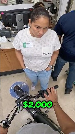 I tried to pawn my E-bike💀 #shorts #ebox