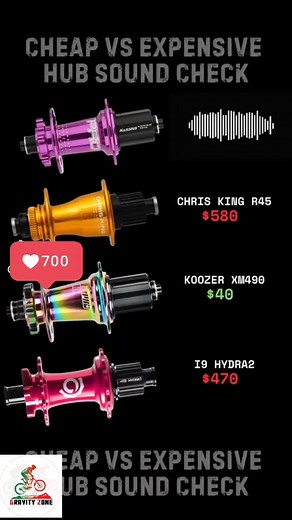 Cheap VS expensive Hubs Sound check 😁 | Gravity Zone