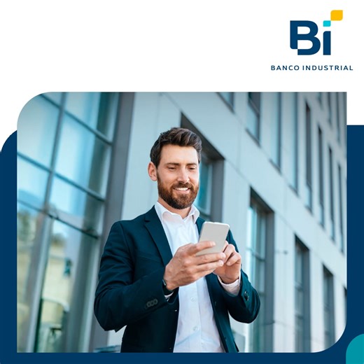 Transacciona al instante con #BiBanking App, la Banca en Línea Empresarial de Banco Industrial. Descubre todos los beneficos de la app. Conoce más aquí►https://bi.gt/3a5d #JuntosSiempreHaciaAdelante | Banco Industrial