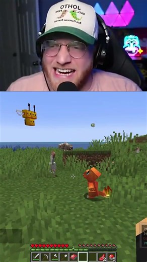 I expected more from Charmander 😭