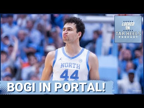 UNC ROSTER MOVEMENT: Luka Bogavac IN PORTAL | Maximo Adams STAYING a Heel | Jonathan Powell to Pitt