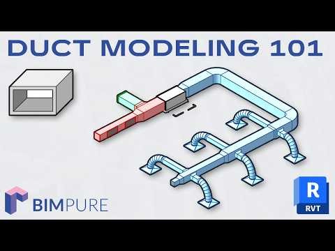 Air System & Duct Modeling in Revit