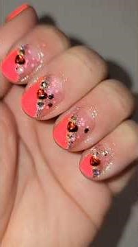 Hot Pink Valentine's Day Nails