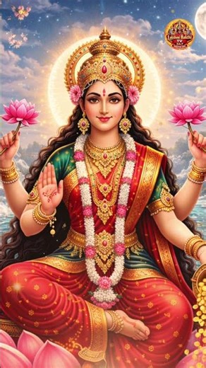 🌼 “Golden Glow of Goddess Lakshmi 💛” |Lakshmi Devi 🙏🏻 | Whatsapp Status 💕