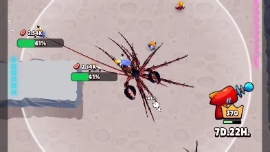 毒液小游戏(alien invasion)异星入侵，升级到最终形态是有多离谱？