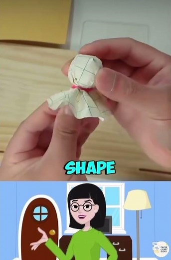 How to Make an Adorable Doll 👧 Using Paper & Tissue Paper | Easy DIY Craft for Kids