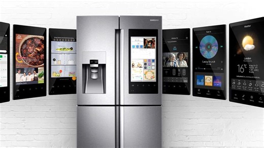 Your Samsung smart fridge may soon show ads on its screen