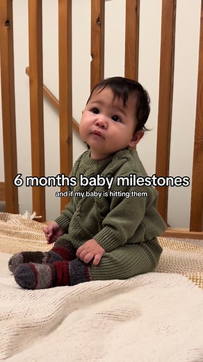6-Month Baby Milestones and Developmental Achievements