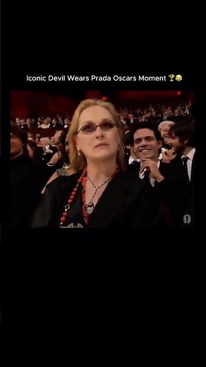 Iconic Devil Wears Prada Oscars Moment