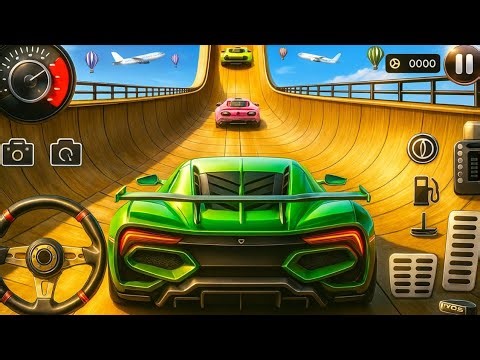 Ultimate Ramp Super Car Racing Stunts 3D - Epic Car Game - Android Gameplay