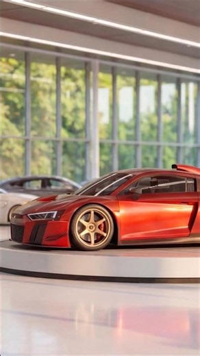 The new Audi R8 ABT XGT