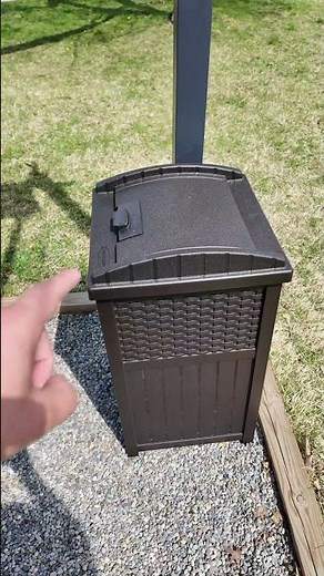 The Best Suncast Outdoor Trash Can for Grilling and Patios