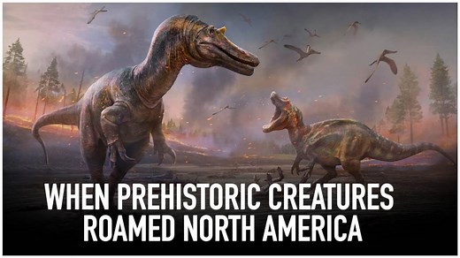 A Journey Through Deep Time: Dinosaurs and Prehistoric Beasts of North America