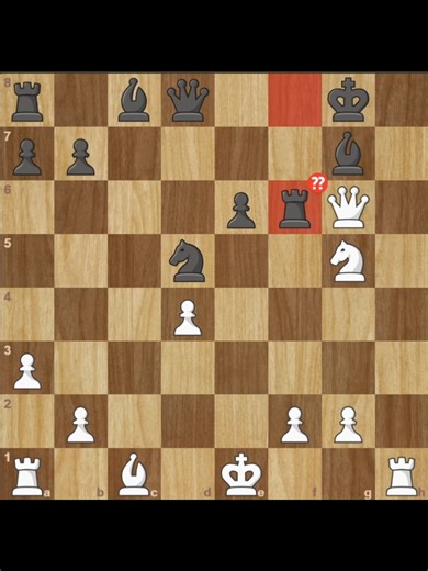 The Most INSANE ROOK Sacrifice Mate! 💎🗼 A heavy piece is sacrificed to achieve a terminal state of the position. ♟️⚖️ The Rook is surrendered to dismantle the final layer of the King's defense. In this calculated vacuum, material value is ignored to reveal an inescapable mating net. Every following move is dictated by the absolute logic of the board. A clinical demonstration of tactical supremacy. 🧠💎 Rate this