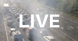 LIVE updates after M4 closed following two car crash
