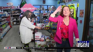 Our Store Was Featured on WGN9 "Around Town" With Ana Belaval! 😁 Was a great experience and you can come in-store to purchase our best featured items! | American Science & Surplus (Park Ridge)