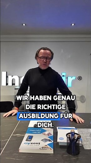 Ausbildung im Vertrieb 2026 | Kaufmann/-frau für Büromanagement bei InoxAir