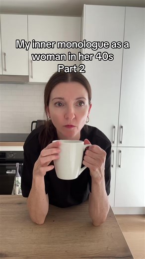 Navigating the Inner Monologue of a Woman in Her 40s