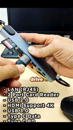 Stop Buying Adapters! Bestor 7-in-1 Hub 🚀