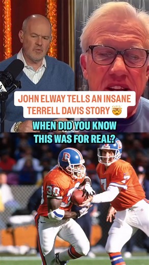 Did you know Terrell Davis almost retired before his Hall of Fame career even started?! Check out the new @netflix doc, “Elway”, available for streaming TODAY! | The Rich Eisen Show