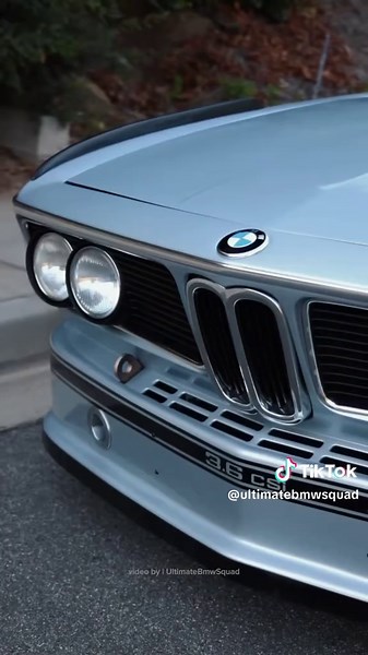BMW E9 Alpina 3.6 CSi: The Ultimate Classic Coupe