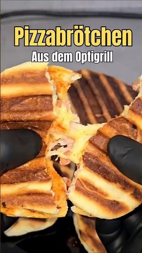 Die knusprigsten Pizzabrötchen EVER 🤯🔥 5 Minuten Rezept!