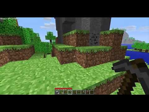 Minecraft Infdev Gameplay (inf-20100618)