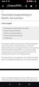 Functional programming in Kotlin reading prep