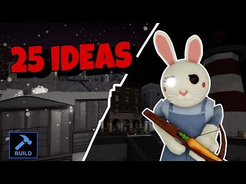 || 25 PIGGY MAPS IDEAS for YOUR BUILD MODE SERIES