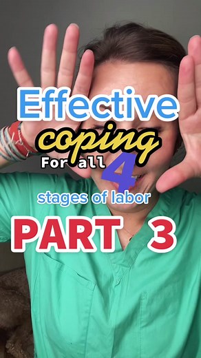 Coping Strategies for Transition Phase in Labor