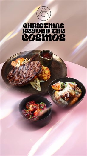 A COSMIC CHRISTMAS LANDING… Launch your Christmas party beyond the cosmos. Festive dining from £40.From 17th November. Go all out with three luxurious courses & two festive signature cocktails. Prefer your own pairing? Choose two or three courses & select drinks your way. Key dates filling fast. Enjoy a night filled with cosmic creations. Hit Christmas link in bio for more info & to book. BOOK NOWm- https://brnw.ch/21wWrLW Christmas Celebrate Christmas in style with Alchemist's 'Christmas Beyond