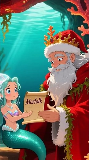 ✨The Missing Wish | Emotional Mermaid Short 🧜‍♀️ | Heartwarming Ocean Magic Story 🌊 #Mermaid