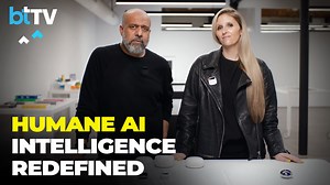 The dream team behind Humane AI Imran Chaudhri and Bethany Bongiorno talk about the teamwork behind the innovative tech with Tech Today's editor Aayush Ailawadi. Watch: https://youtu.be/vUEVCo9Mx1I | #MWC2024 #smartphone #barcelona #humaneai #BethanyBongiorno #ImranChaudhri | Business Today | Facebook