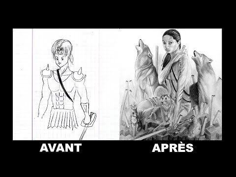 APPRENDRE À DESSINER - PARCOURS CHAOTIQUE D'UN ANCIEN ÉLÈVE