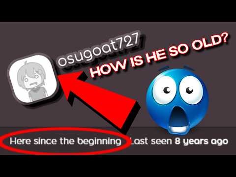 Who were the First 100 osu! Users?