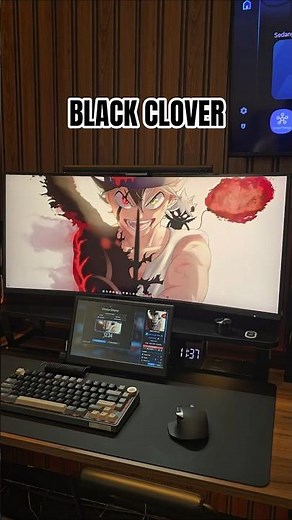 Black Clover Wallpapers on Wallpaper Engine #wallpaperengine #anime #shorts