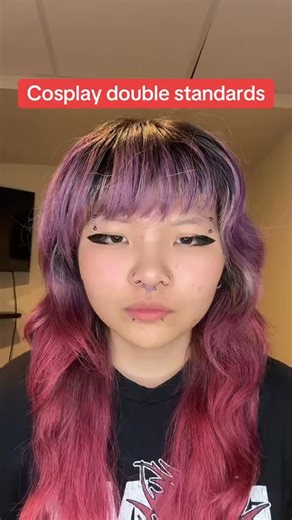 vrai💋 on Instagram: "Anyone should be able to cosplay regardless of what they look like. - - - #cosplay #anime #animecosplay #discourse"