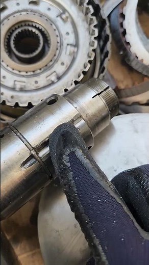 Nissan Altima Failed CVT transmission teardown