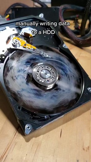 Manually Writing Data to a HDD: Step-by-Step Guide