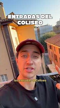 Entradas para el COLISEO: tips para conseguir 🇮🇹🎫