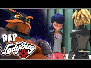 MIRACULOUS LADYBUG RAP - T2 El Búho (Dark Owl) Ladybug & Chat Noir | Zoiket