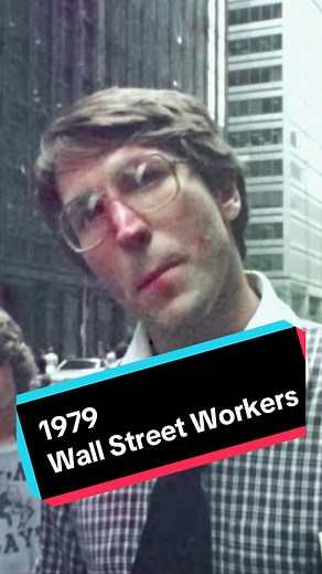 1979 Wall Street Workers Interviewed in Lower Manhattan