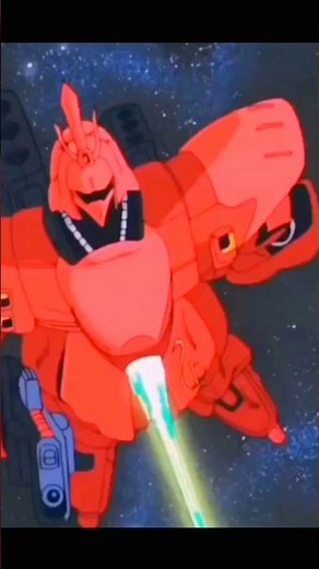 RX-93 V GUNDAM vs SAZABI from mobile suit Gundam Char's counterattack #gundam