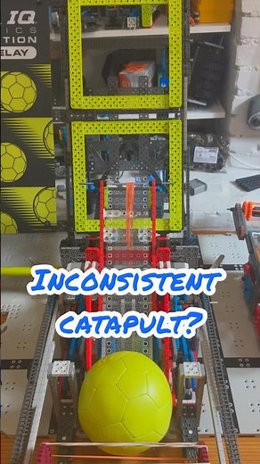 Vex IQ Rapid Relay Building tips: Consistent catapult fix for Hero Bot and many others! #vex #vexiq