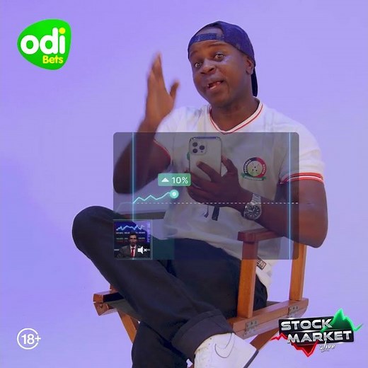 Play the STOCK MARKET 📈📉 on OdiBets Casino and win big!