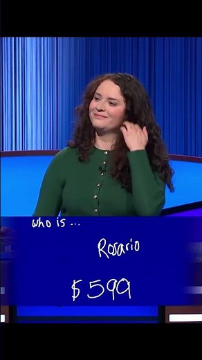 Final Jeopardy! | Historic Names | March 17, 2026 | #shorts #gameshow #jeopardy